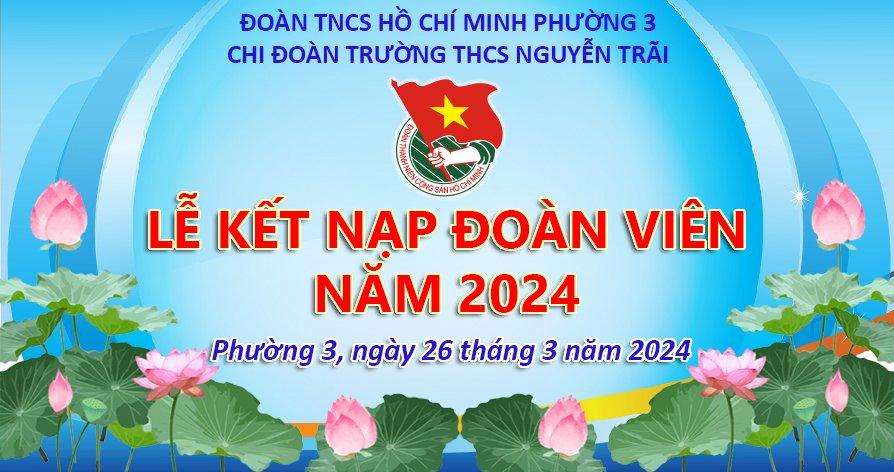 Lễ kết nạp Đoàn