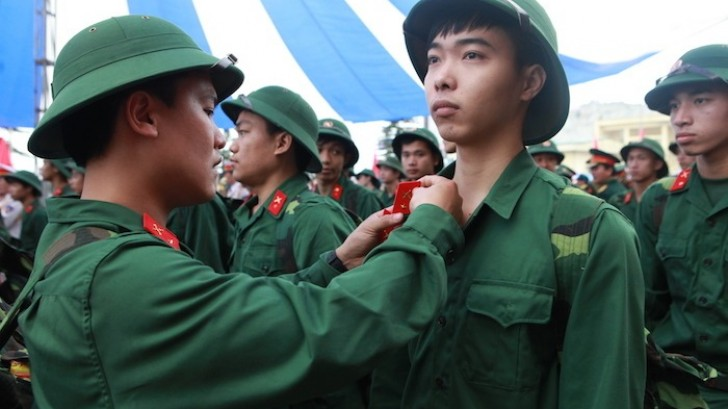 Thanh niên bảo vệ Tổ quốc