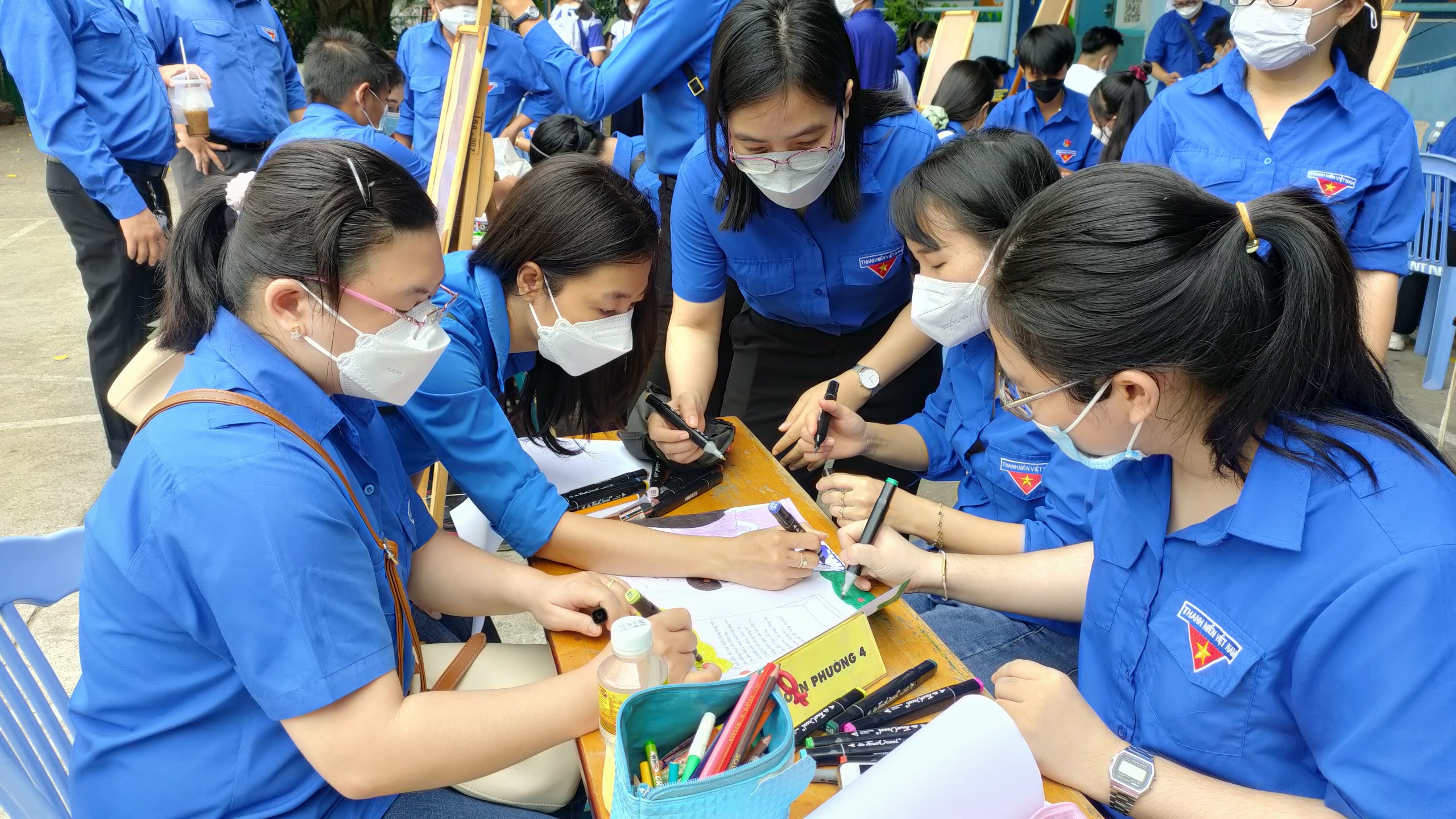 Ảnh sinh hoạt tập thể