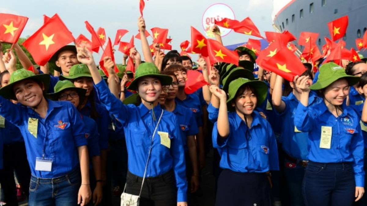 Ảnh hoạt động chào mừng 26/3