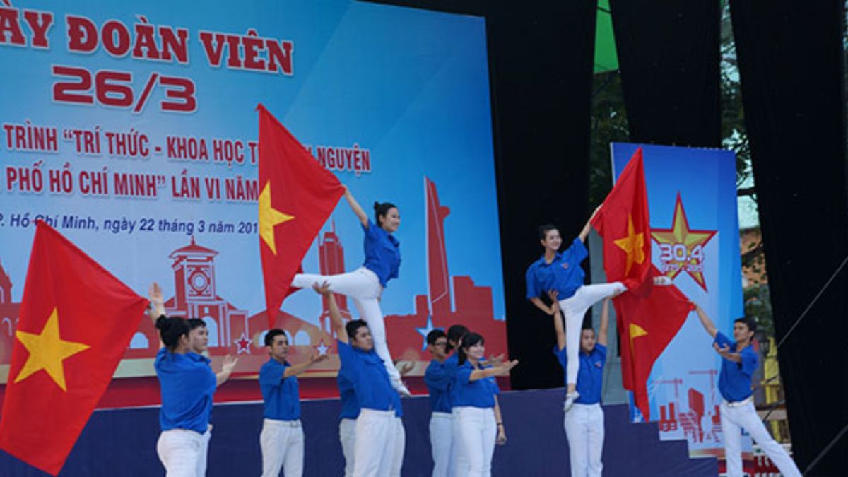 Văn nghệ 26/3