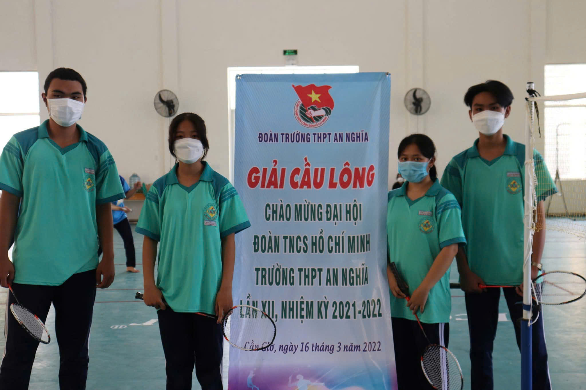 Hoạt động Giải Cầu Lông